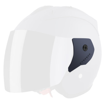 Helm-Ersatzteile Stormer Kompletter Befestigungssatz Sun Evo 2.0 Grey Gunmetal Matt Helm-Ersatzteile Stormer Kompletter Befestigungssatz Sun Evo 2.0 Grey Gunmetal Matt