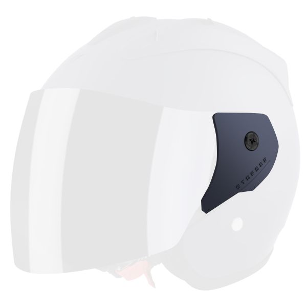 Helm-Ersatzteile Stormer Kompletter Befestigungssatz Sun Evo 2.0 Grey Gunmetal Matt Helm-Ersatzteile Stormer Kompletter Befestigungssatz Sun Evo 2.0 Grey Gunmetal Matt