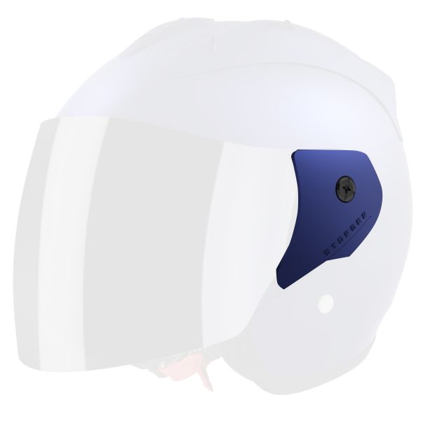 Helm-Ersatzteile Stormer Kompletter Befestigungssatz Sun Evo 2.0 Royal Blue Matt Helm-Ersatzteile Stormer Kompletter Befestigungssatz Sun Evo 2.0 Royal Blue Matt