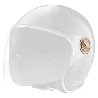 Helm-Ersatzteile Stormer Clyde Gold Schrauben-Kit