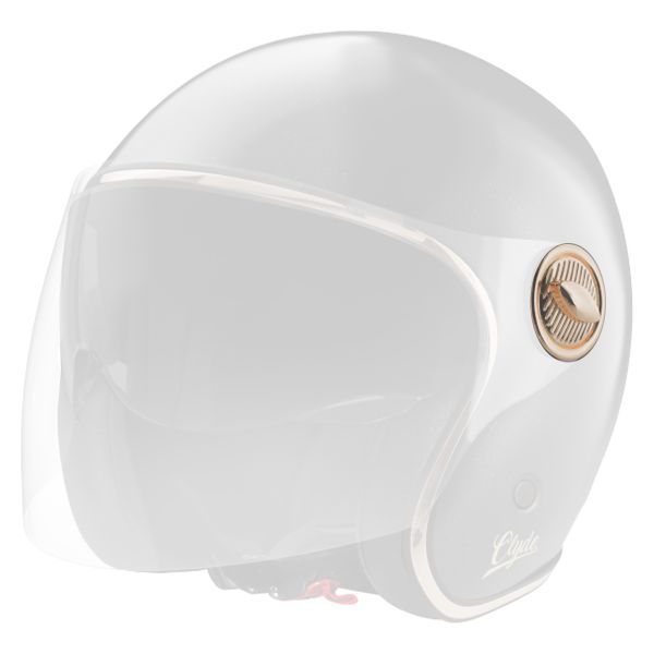 Helm-Ersatzteile Stormer Clyde Gold Schrauben-Kit