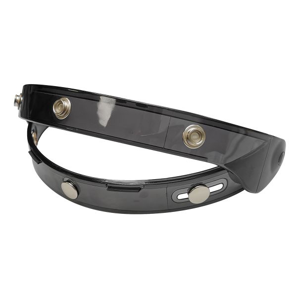 Helm-Ersatzteile Stormer Dreifach verstellbarer Ständer Pearl Schwarz Helm-Ersatzteile Stormer Dreifach verstellbarer Ständer Pearl Schwarz