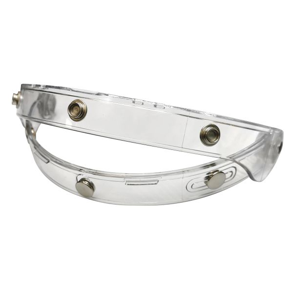 Helm-Ersatzteile Stormer Dreifach verstellbare Halterung Pearl Transparent Helm-Ersatzteile Stormer Dreifach verstellbare Halterung Pearl Transparent