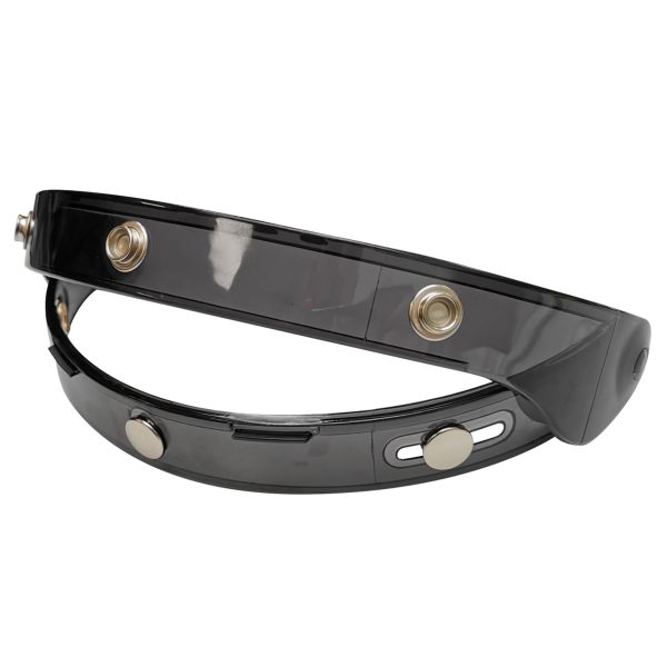 Helm-Ersatzteile Stormer Dreifach verstellbare Halterung Quartz Black Helm-Ersatzteile Stormer Dreifach verstellbare Halterung Quartz Black