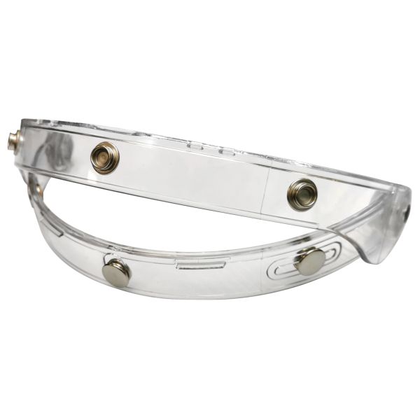 Helm-Ersatzteile Stormer 3-fach verstellbarer Halter Quarz Transparent