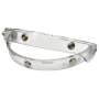 Helm-Ersatzteile Stormer 3-fach verstellbarer Halter Quarz Transparent