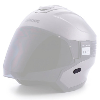 Helm-Ersatzteile Blauer Hacker-Bildschirmabdeckung - Solo Helm-Ersatzteile Blauer Hacker-Bildschirmabdeckung - Solo