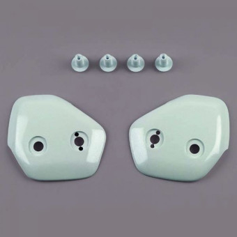 Helm-Ersatzteile Arai Schraubensatz + Tour-X-Platte 4 Helm-Ersatzteile Arai Schraubensatz + Tour-X-Platte 4