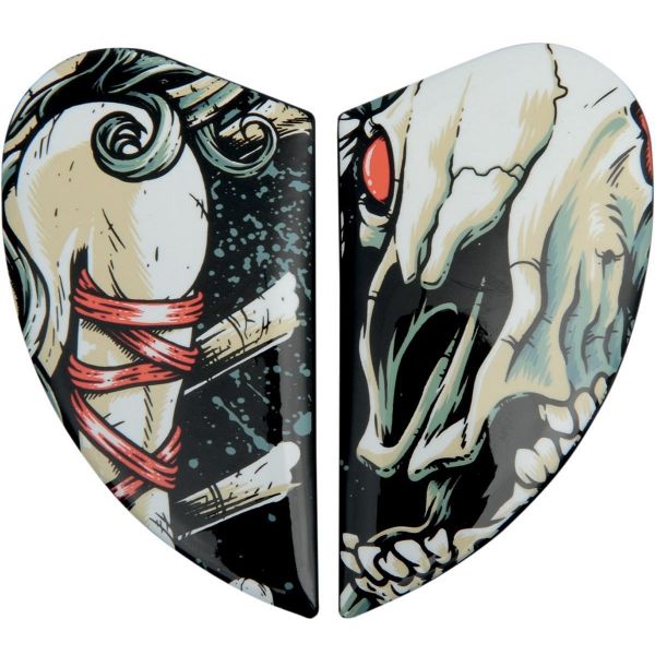 Helm-Ersatzteile ICON Plaque Pivot Airmada Hoodoo