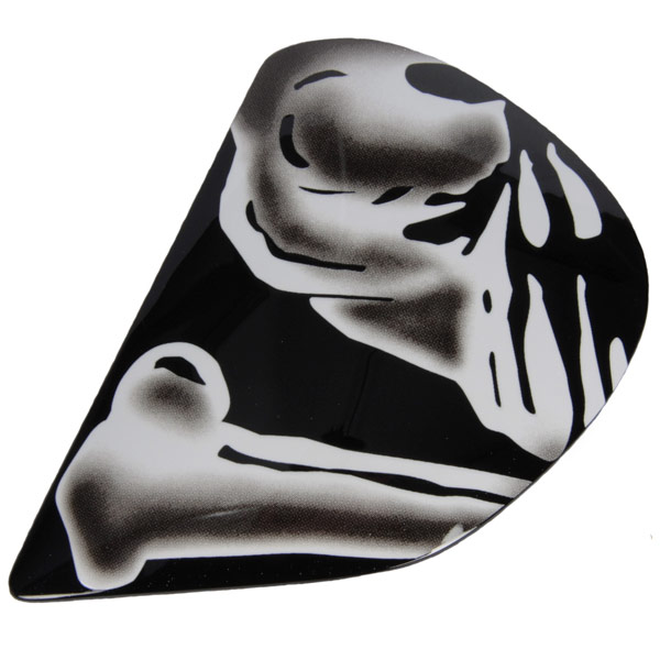 Helm-Ersatzteile Arai Plaque Pivot Chaser Jolly Roger