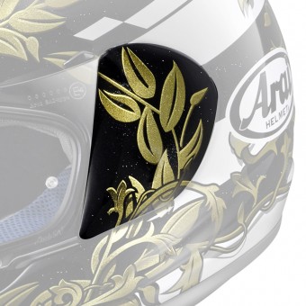 Helm-Ersatzteile Arai Abdeckplatten Chaser V Laurel Helm-Ersatzteile Arai Abdeckplatten Chaser V Laurel