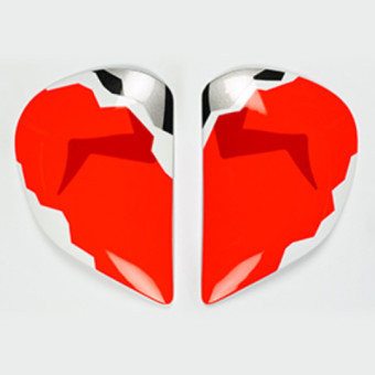 Helm-Ersatzteile Arai Side plates RX-7-GP Doohan TT