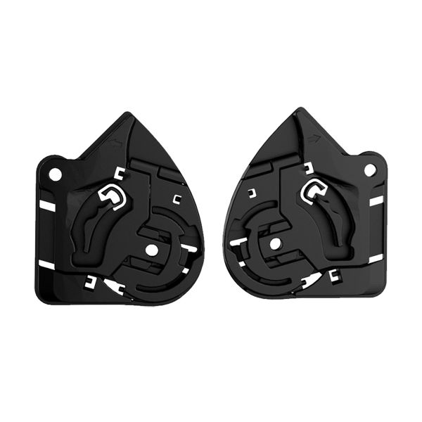 Helm-Ersatzteile LS2 Platten und Befestigungssatz Challenger FF327