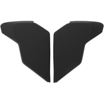 Helm-Ersatzteile ICON Seitenplatten Airflite Matt Black Helm-Ersatzteile ICON Seitenplatten Airflite Matt Black