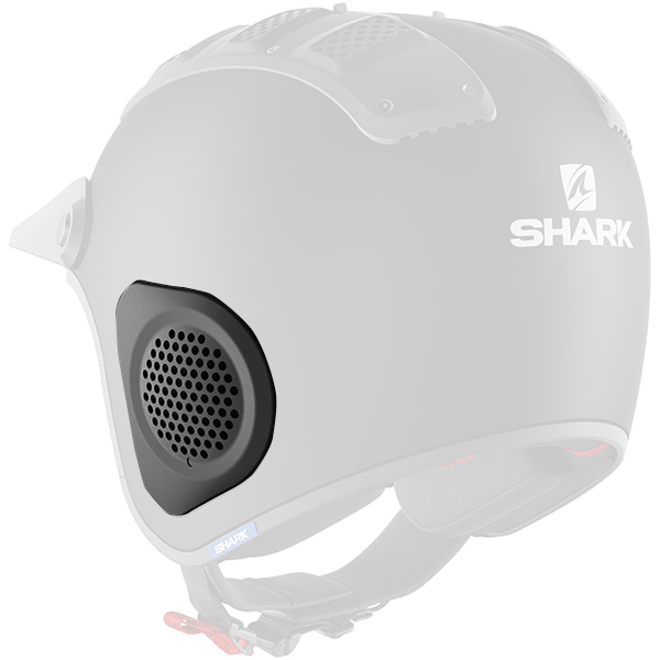 Helm-Ersatzteile Shark Seitenplatten ATV-Drak - X-Drak
