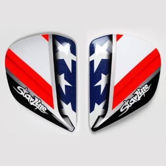 Helm-Ersatzteile Arai Pivot-Platten RX7-V Hayden Helm-Ersatzteile Arai Pivot-Platten RX7-V Hayden