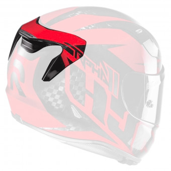 Helm-Ersatzteile HJC Hintere Belüftung RPHA 11 Carbon Lowin MC1 Helm-Ersatzteile HJC Hintere Belüftung RPHA 11 Carbon Lowin MC1