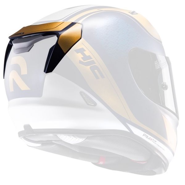 Helm-Ersatzteile HJC Hintere Belftung RPHA 11 Riomont MC9SF