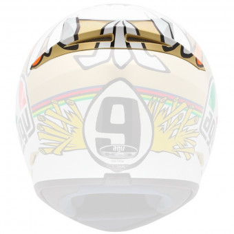 Helm-Ersatzteile AGV K3 Chicken Superior Hinterlüftung Helm-Ersatzteile AGV K3 Chicken Superior Hinterlüftung