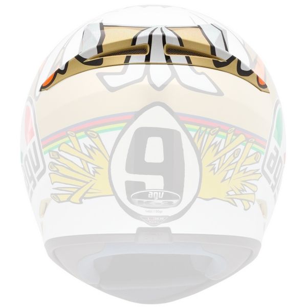 Helm-Ersatzteile AGV K3 Chicken Superior Hinterlftung