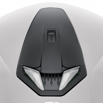 Helm-Ersatzteile Shark Skwal 2 led oberer zentralventilator wei