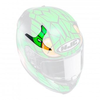 Helm-Ersatzteile HJC RPHA10 Plus Green Mamba MC4 Superior Ventilation Helm-Ersatzteile HJC RPHA10 Plus Green Mamba MC4 Superior Ventilation