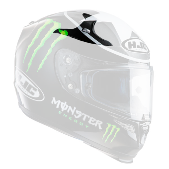 Helm-Ersatzteile HJC Obere Belüftung RPHA 10 Plus Ben Spies Monster MC5 Helm-Ersatzteile HJC Obere Belüftung RPHA 10 Plus Ben Spies Monster MC5