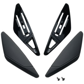 Shoei NXR Seitenbelftungen (Superior Lateral Ventilation)