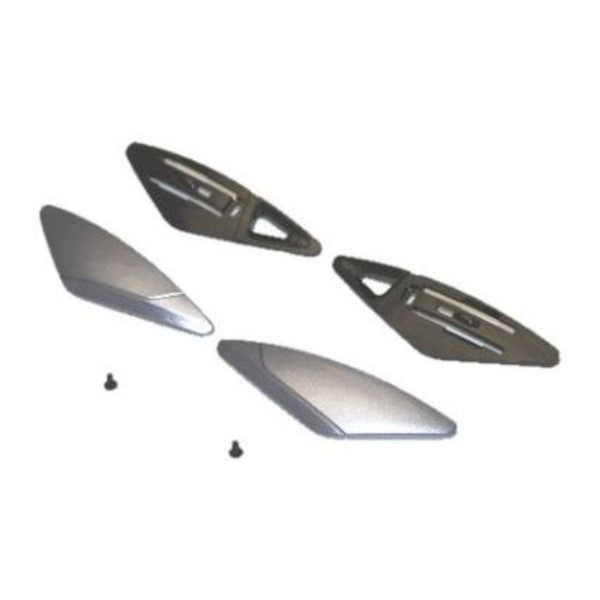 Shoei NXR Seitenbelftungen (Superior Lateral Ventilation)