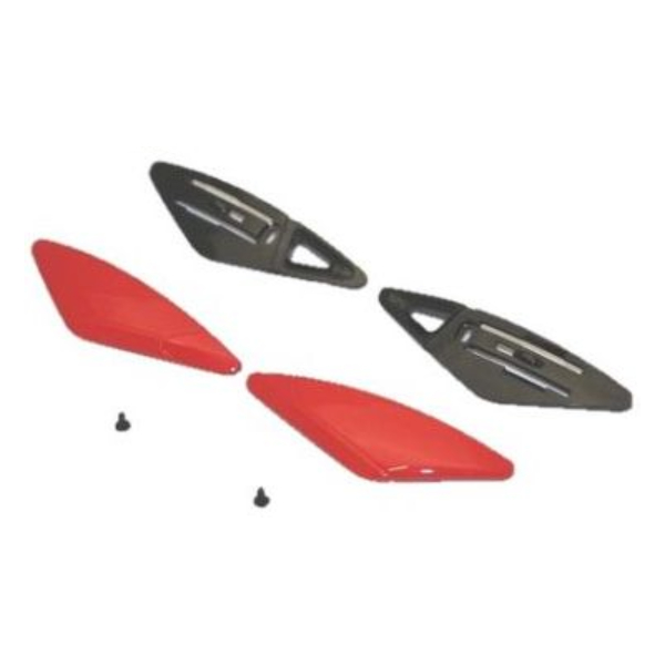 Shoei NXR Seitenbelftungen (Superior Lateral Ventilation)