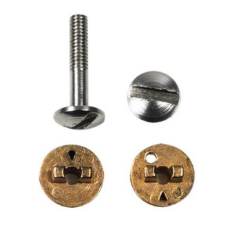 Helm-Ersatzteile LS2 Schraube Mu¼tze - Metro Evo FF324