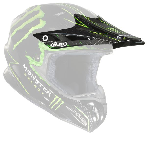 Helm-Ersatzteile HJC Visiere RPHA X Nate Adams Monster MC5
