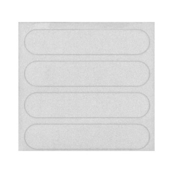 Helm-Reflektoren Nolan Reflektierende Streifen grau Helm-Reflektoren Nolan Reflektierende Streifen grau