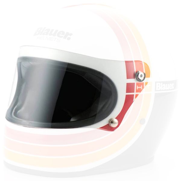 Visier Blauer Visier Vintage 80's Visier Blauer Visier Vintage 80's