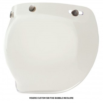 Visier Bell Visier Custom 500 Fixe Bubble Visier Bell Visier Custom 500 Fixe Bubble