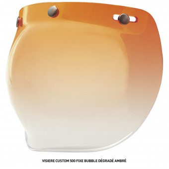 Bell Visier Custom 500 Fixe Bubble