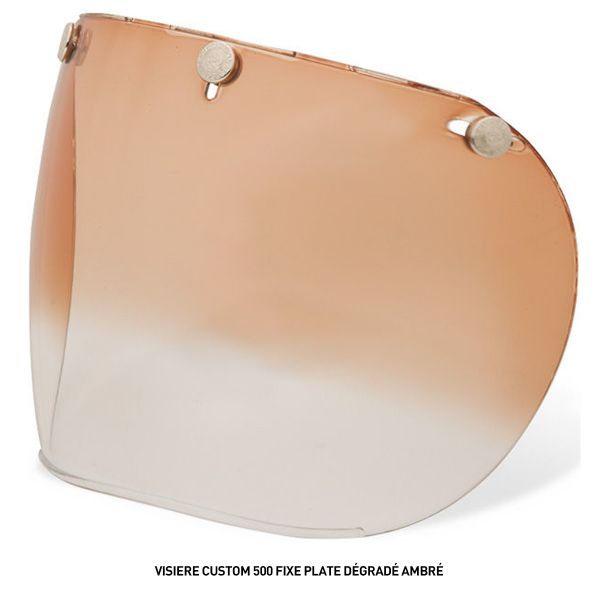 Bell Visier Custom 500 Fixe Plate