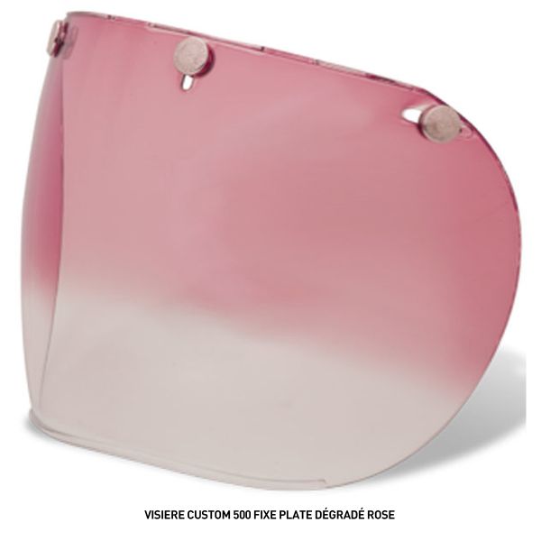 Bell Visier Custom 500 Fixe Plate