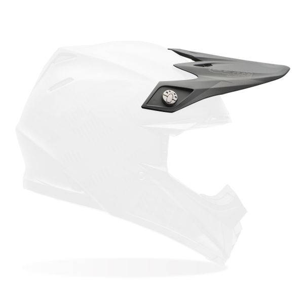 Visier Bell Peak Moto-9 Carbon Flex Matte Black