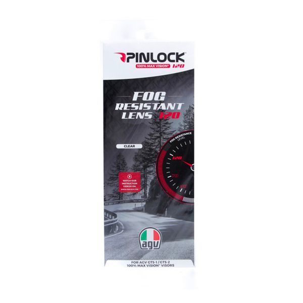 Visier AGV Pinlock Tourmodular