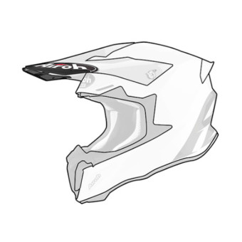 Helm-Ersatzteile Airoh Visier Twist 2.0