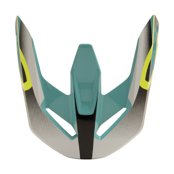 Helm-Ersatzteile FOX Visier V1 Leed Teal