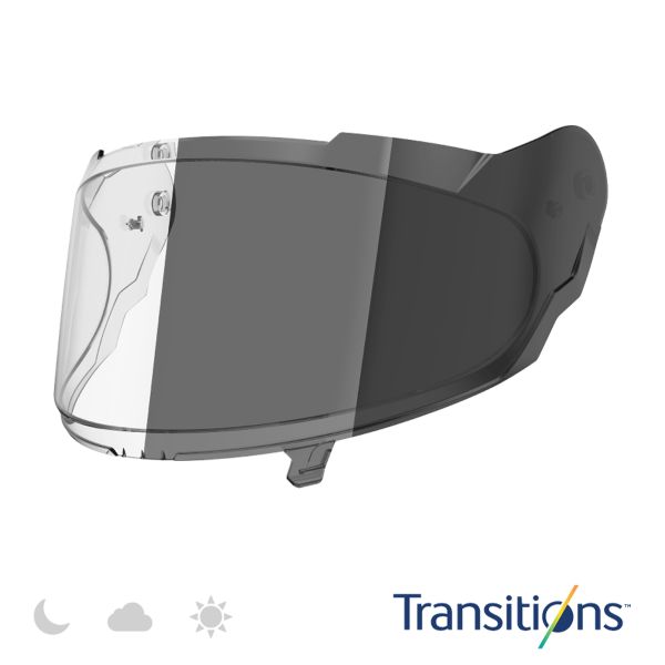 Visier Nexx Photochromatischer Bildschirm X.Rally