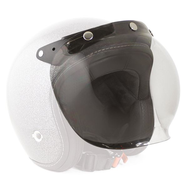 Visier HARISSON Hochklappbares Visier Bubble CE universell