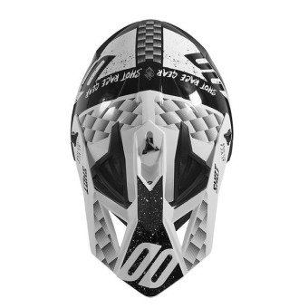 Visier SHOT Visier Lite Rush Black Glossy Visier SHOT Visier Lite Rush Black Glossy