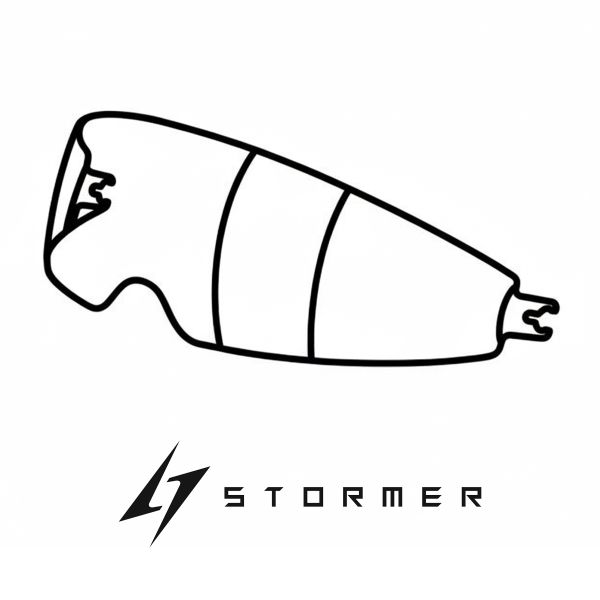 Visier Stormer Interne Sonnenkamera Spin Evo