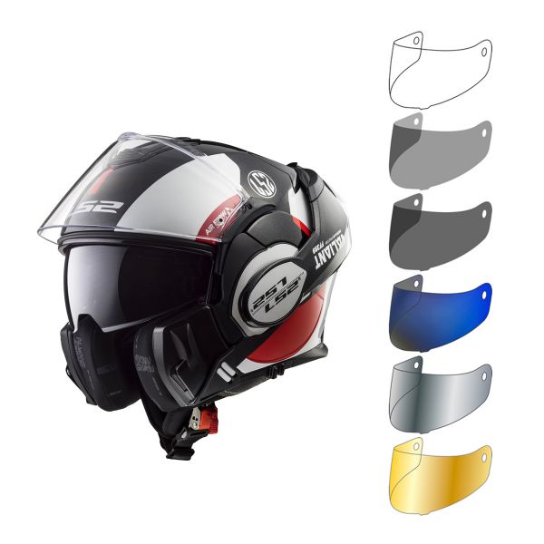 Visier LS2 Visier Valiant FF399 Visier LS2 Visier Valiant FF399