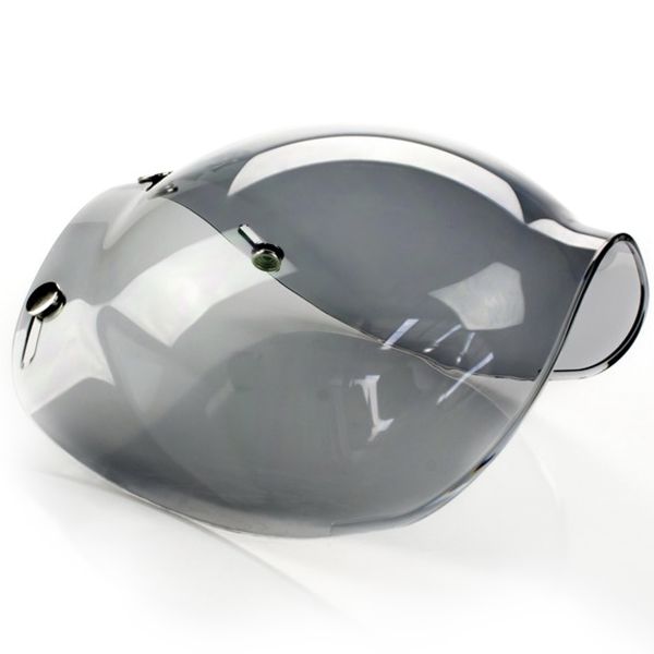 Torx Wyatt Matt Black + Wyatt Bubble 3 Studs Visor