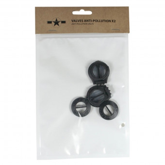 Visier HARISSON Valves Anti-Pollution Mask