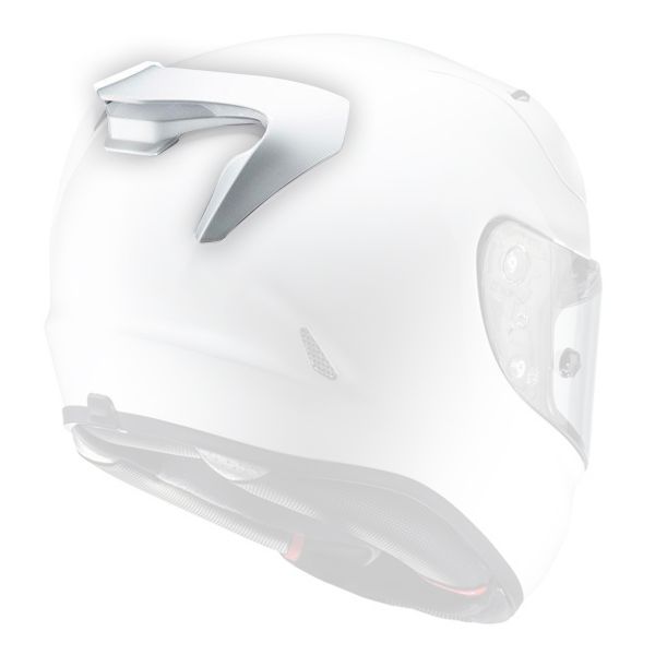 Visier HJC RPHA 11 White Rear Top Vent